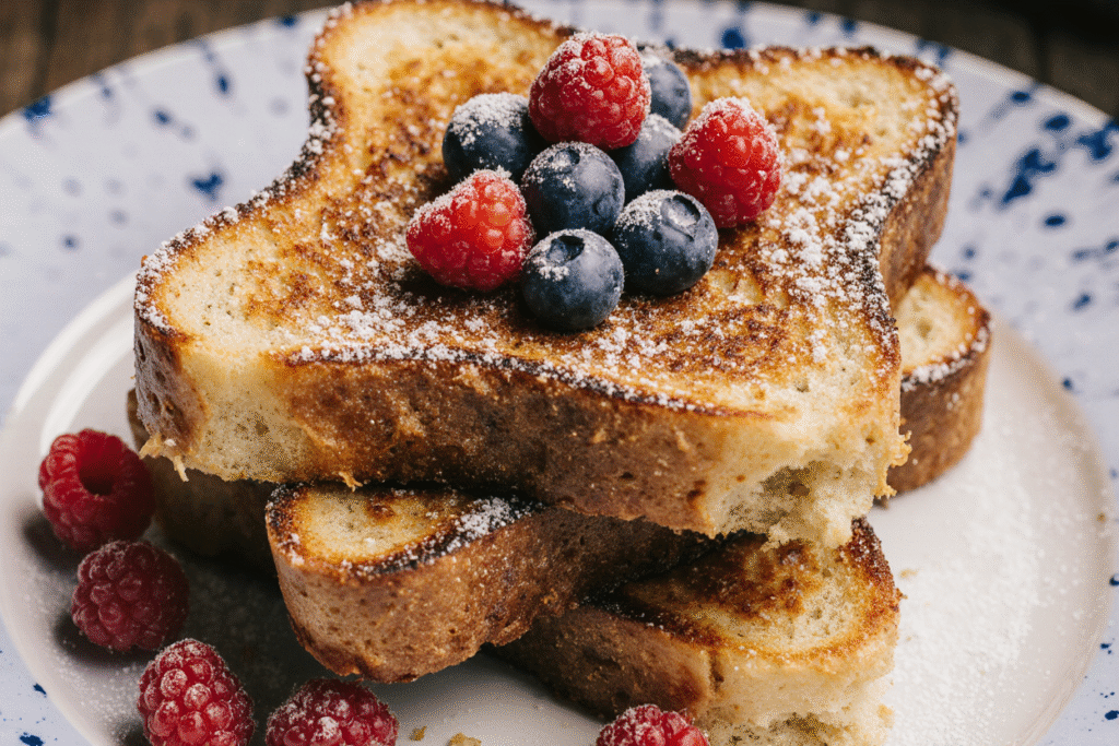 Crème Brûlée French Toast