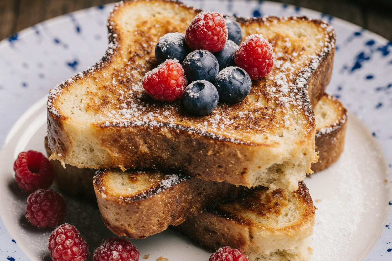 Crème Brûlée French Toast