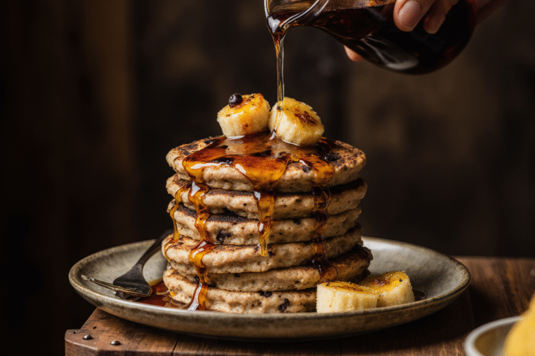 Coffee pancakes