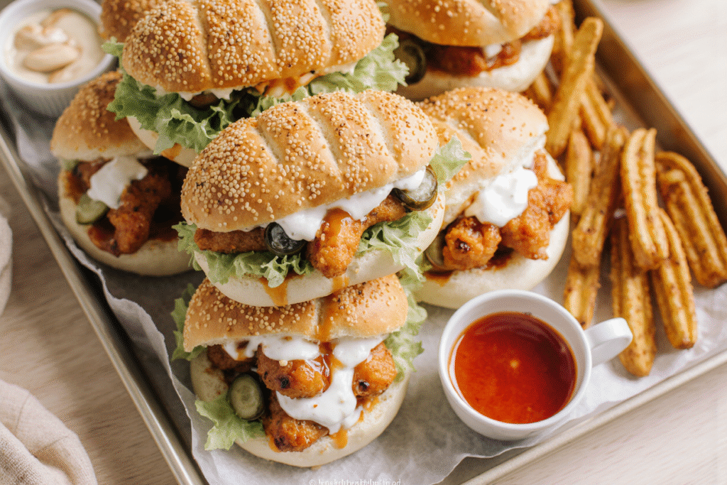 Cheesy Dynamite Chicken Buns