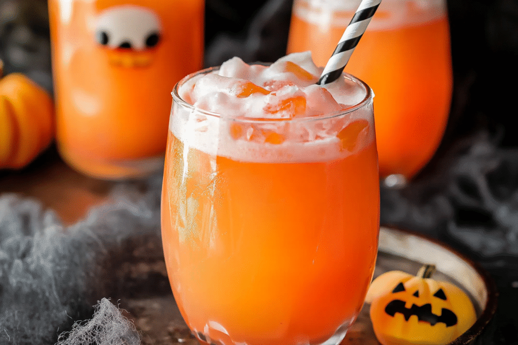 How to Make Simple Hocus Pocus Non-Alcoholic Halloween Punch