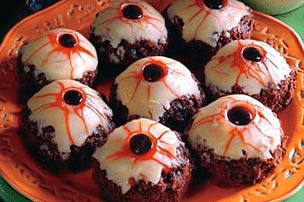 Eyeball Brownies