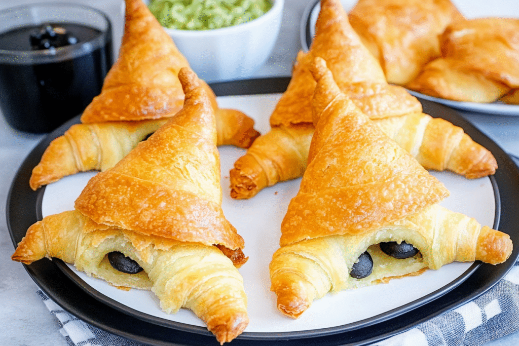 Witch Hat Crescent Rolls