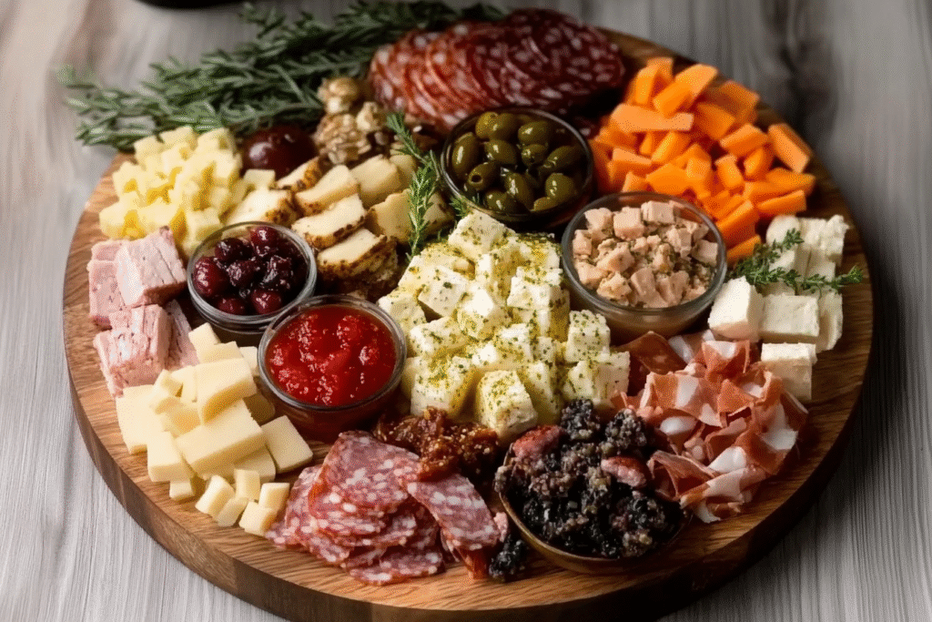 Scare-Cuterie Board