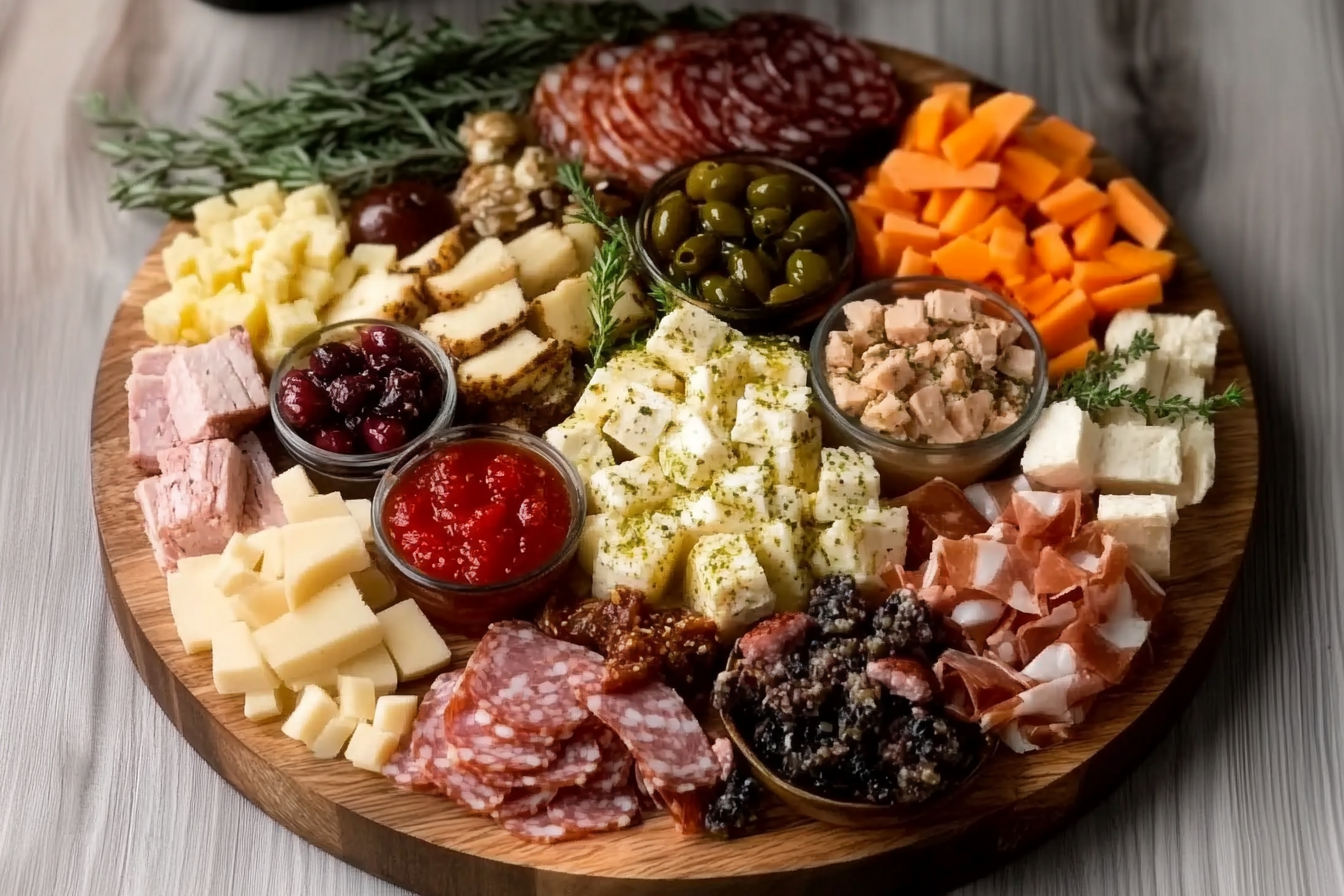 Scare-Cuterie Board