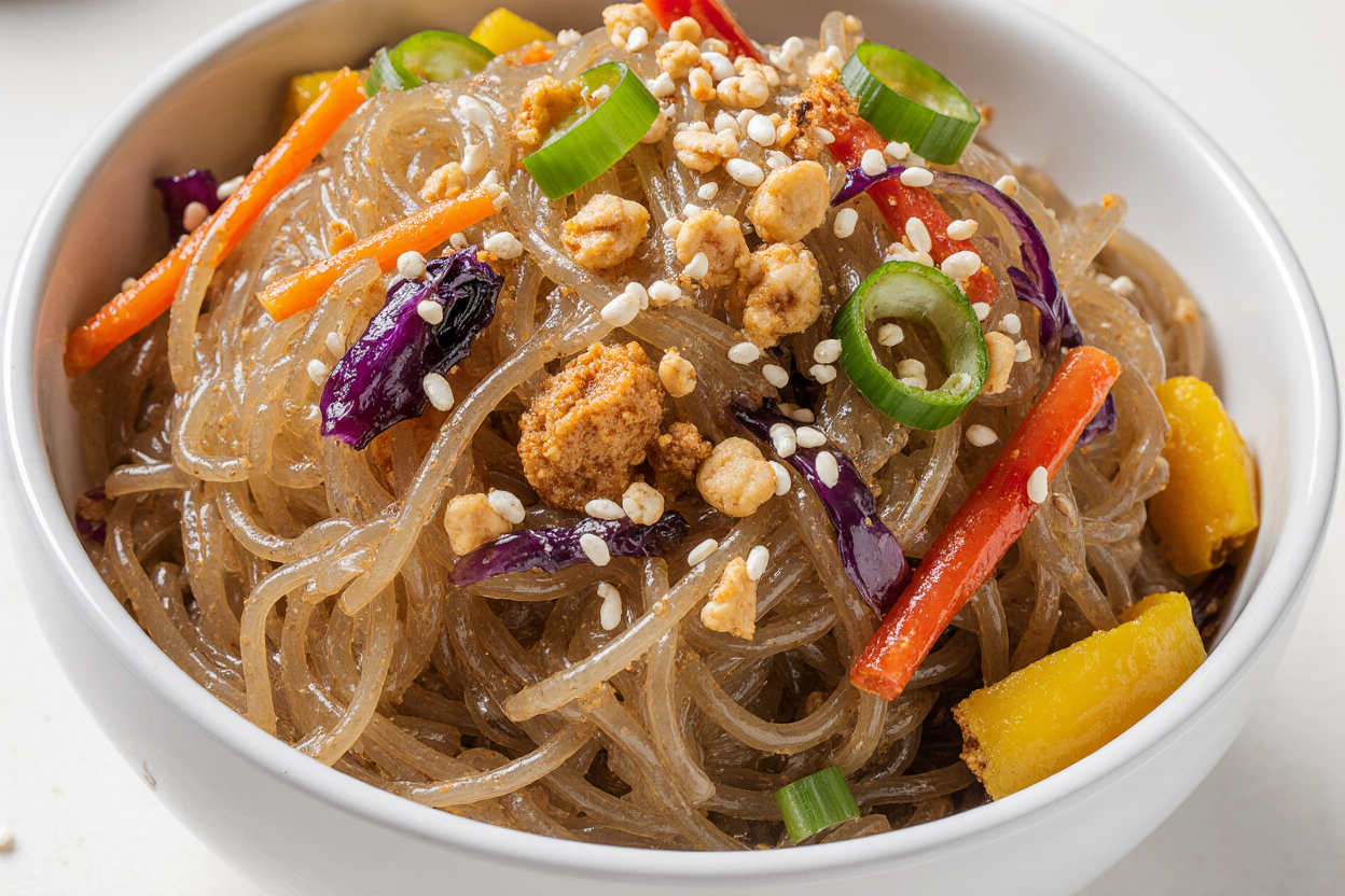 Chili Oil Kelp Noodles
