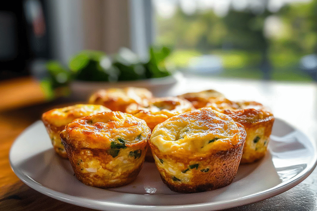 Breakfast egg muffins
