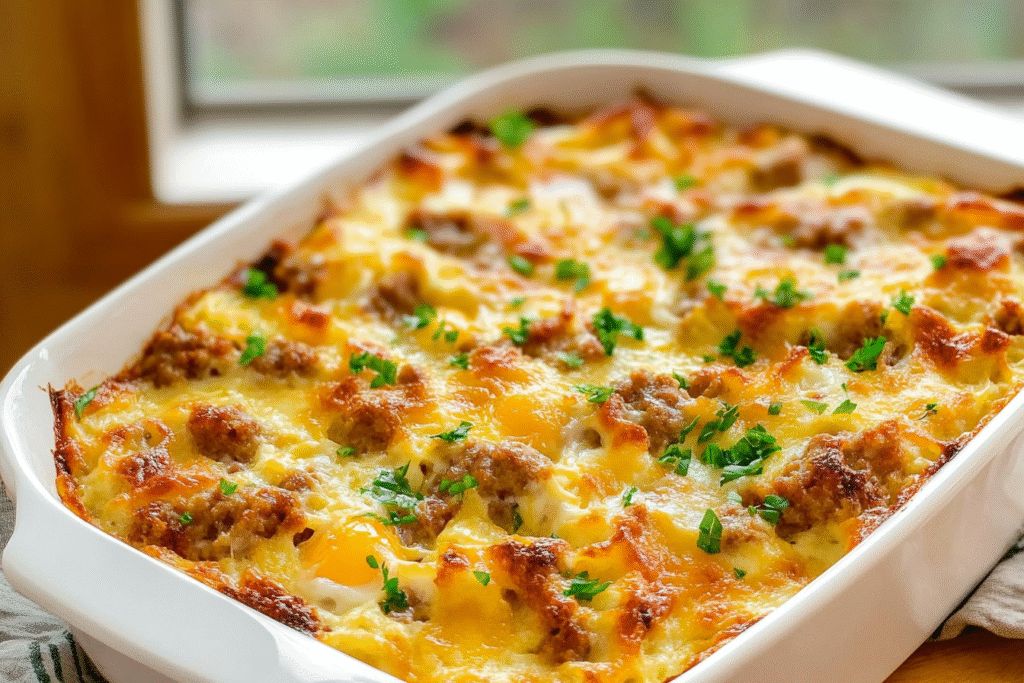Sausage and Egg Casserole