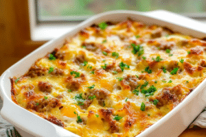 Sausage and Egg Casserole