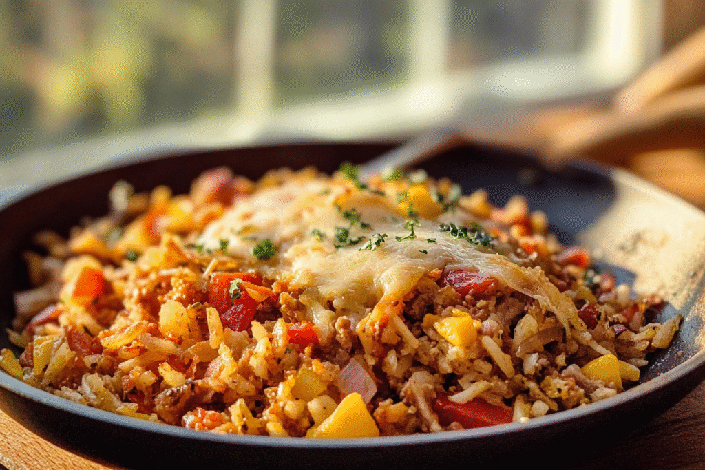 Loaded Breakfast Hash