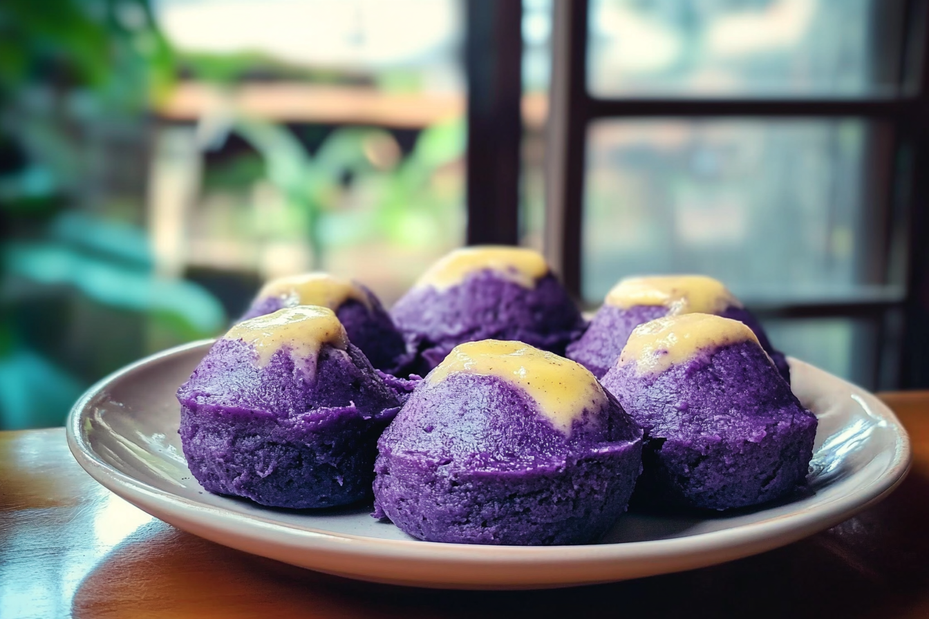 Ube Puto