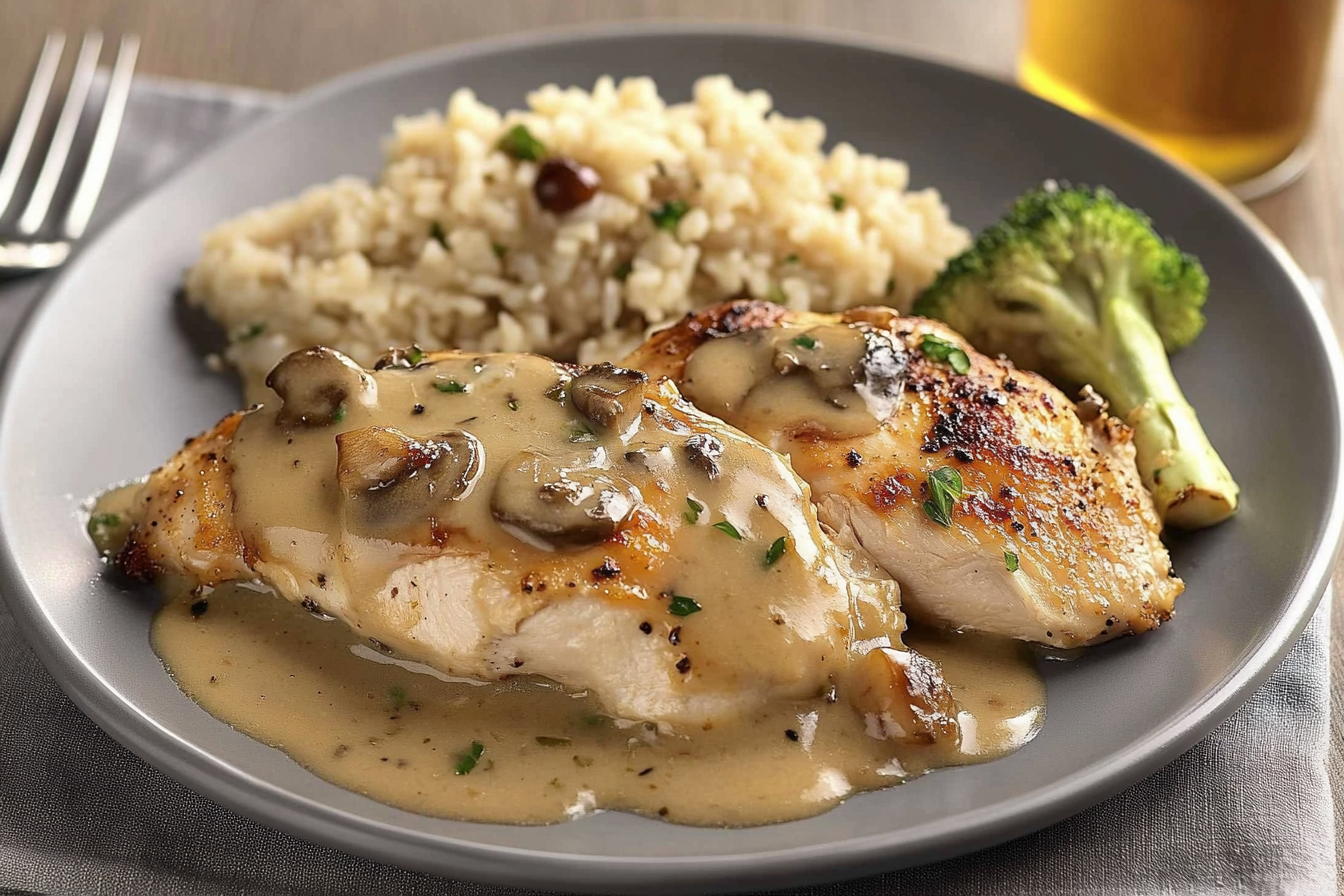 Chicken Gloria