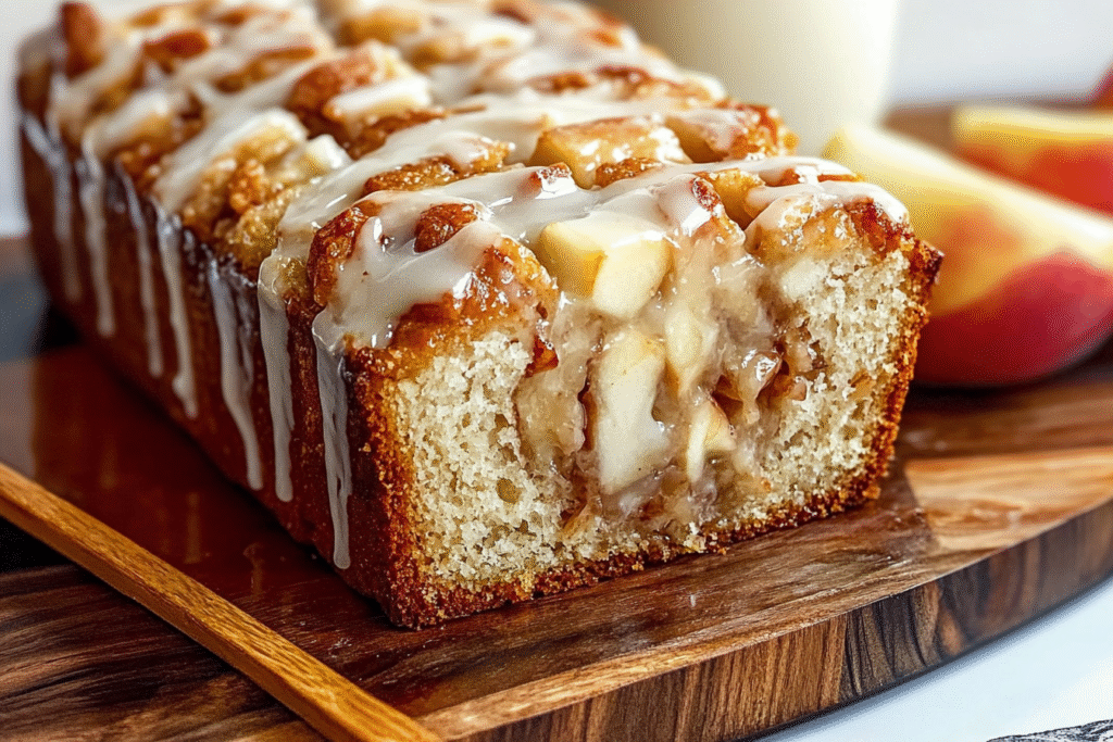 Amish Apple Fritter Bread