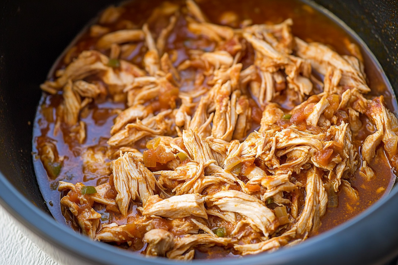 Mexican Pulled Chicken