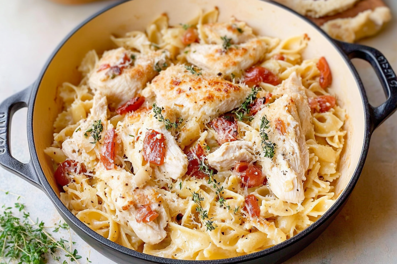 Marry Me Chicken Pasta