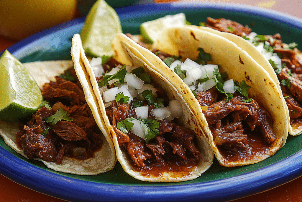 Beef Birria Tacos