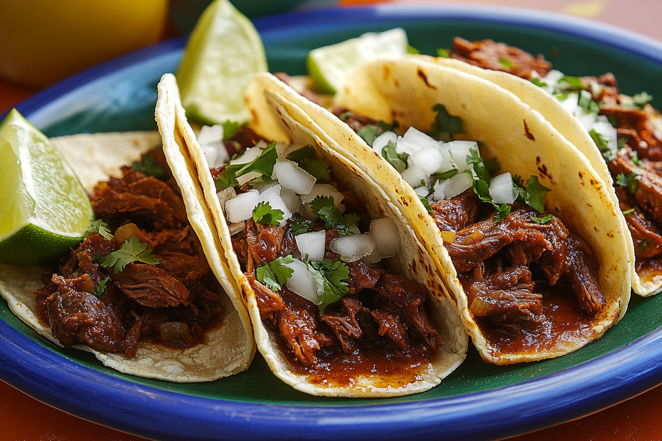Beef Birria Tacos