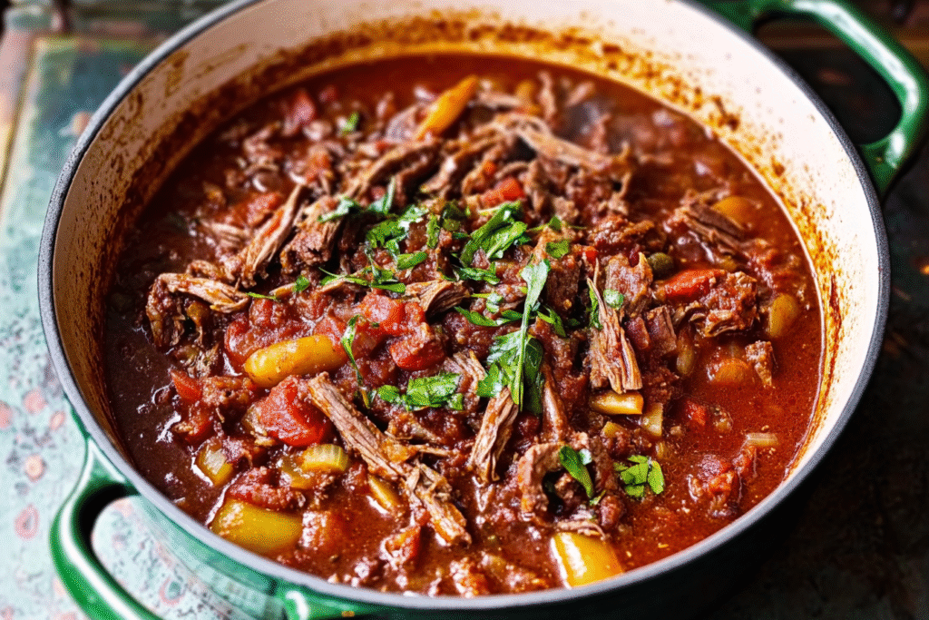 Sunday Dinner Made Easy: Slow Cooker Beef Ragu