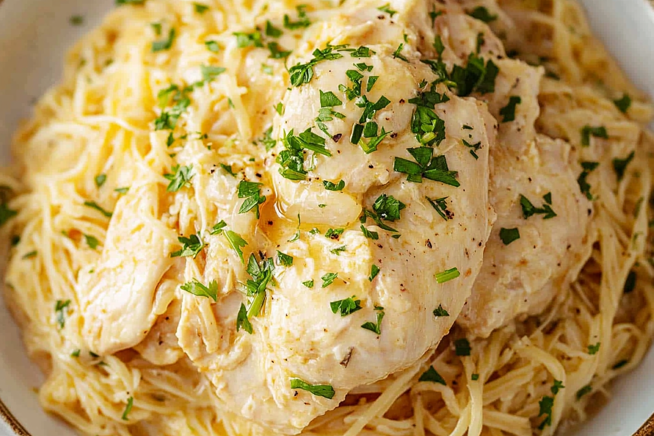 Crock Pot Angel Chicken