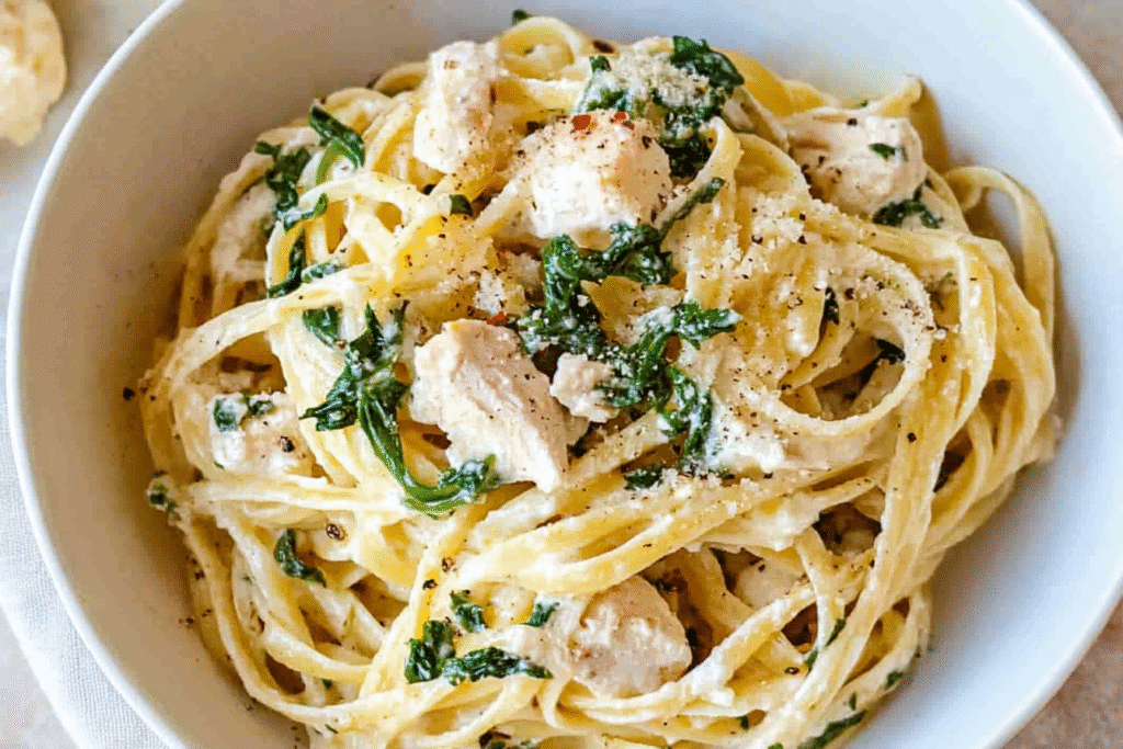 Simple, Quick and Delicious Creamy Ricotta Chicken Pasta You’ll Love