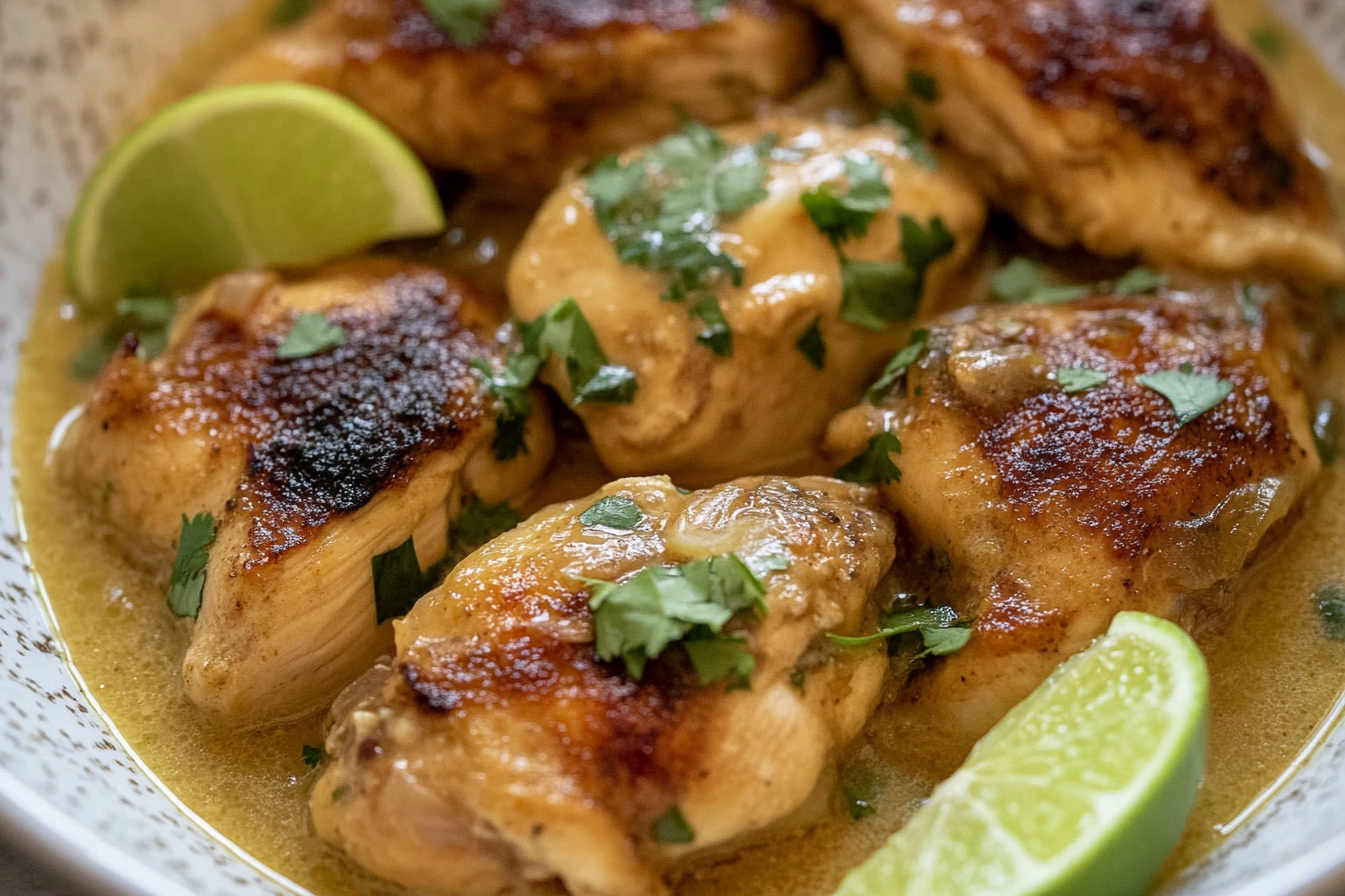 Coconut Lime Chicken Crockpot