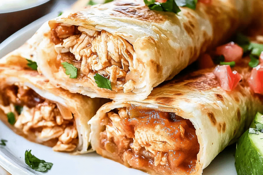 How to Make Delicious Chicken Chimichangas (Better Than Takeout!)