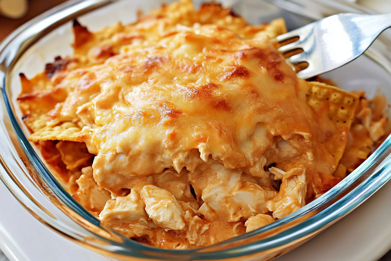 Doritos Casserole with Chicken