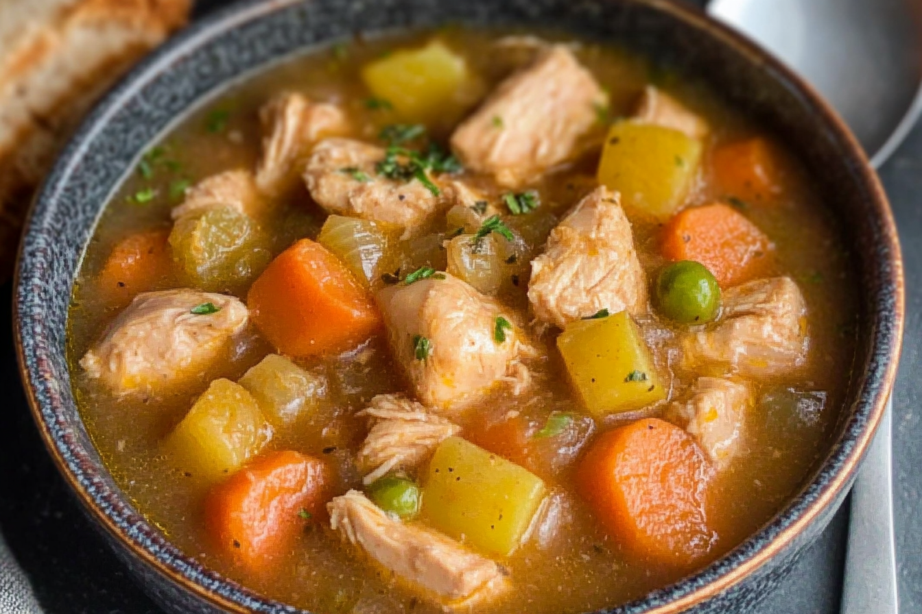 slow cooker chicken stew