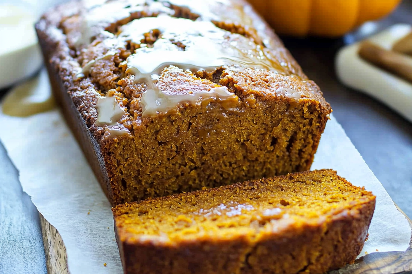 Chai Spice Maple Pumpkin Bread