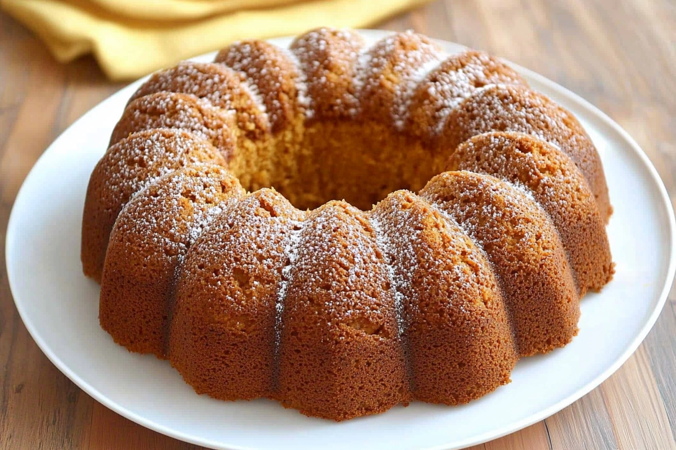 How to Make Buttermilk Pumpkin Pound Cake: A Cozy Dessert You’ll Love