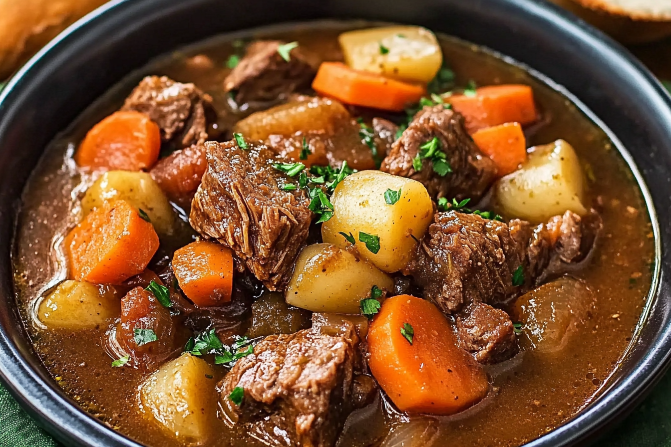 Crock Pot Beef Stew