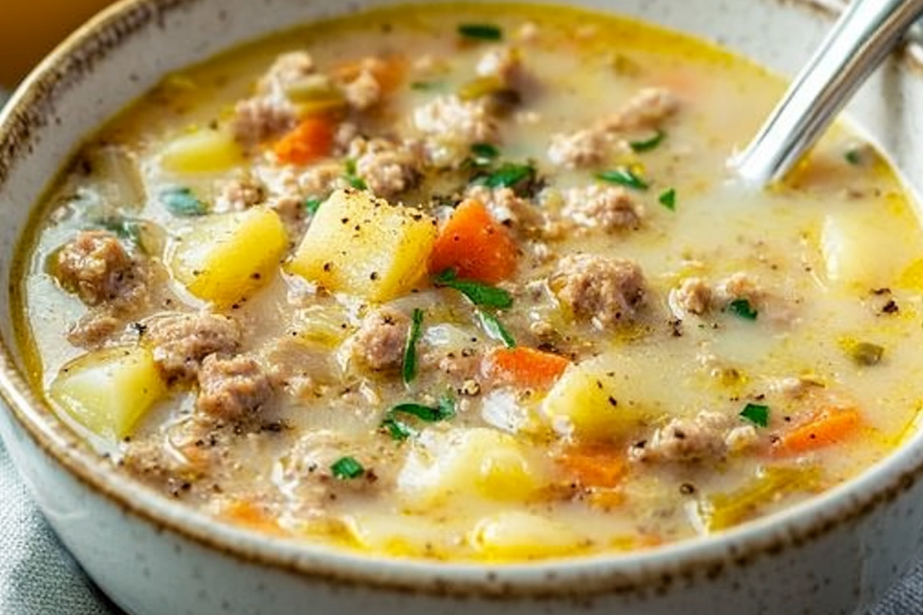 sausage potato soup recipe