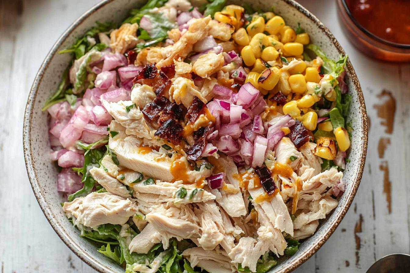 Rotisserie Chicken Salad