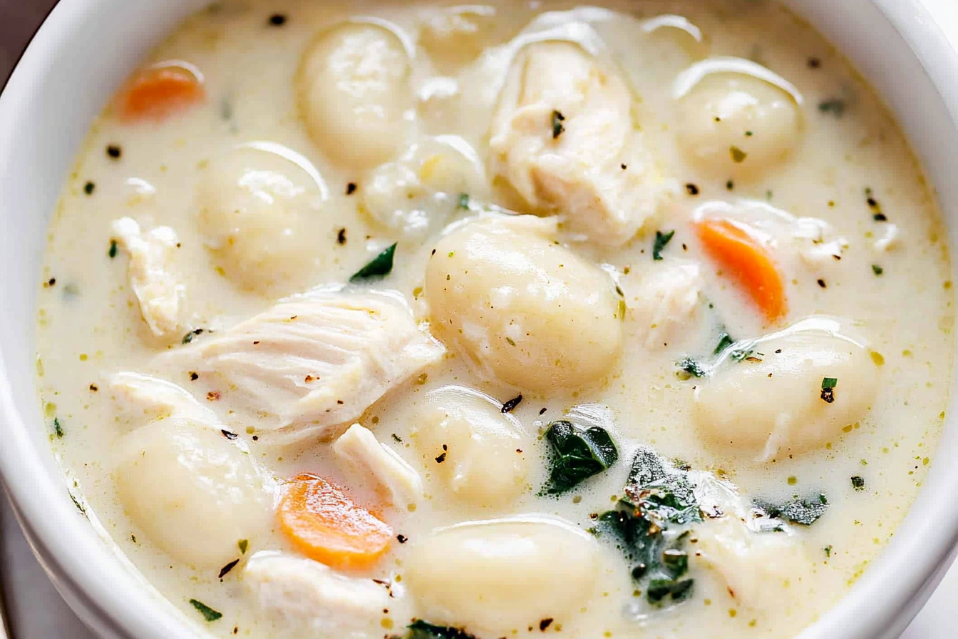 Olive Garden Chicken Gnocchi Soup