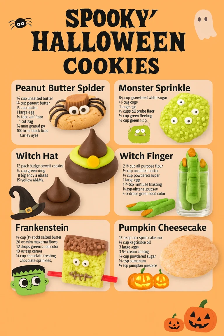 6 Spooky Halloween Cookies That Are Scary Good!