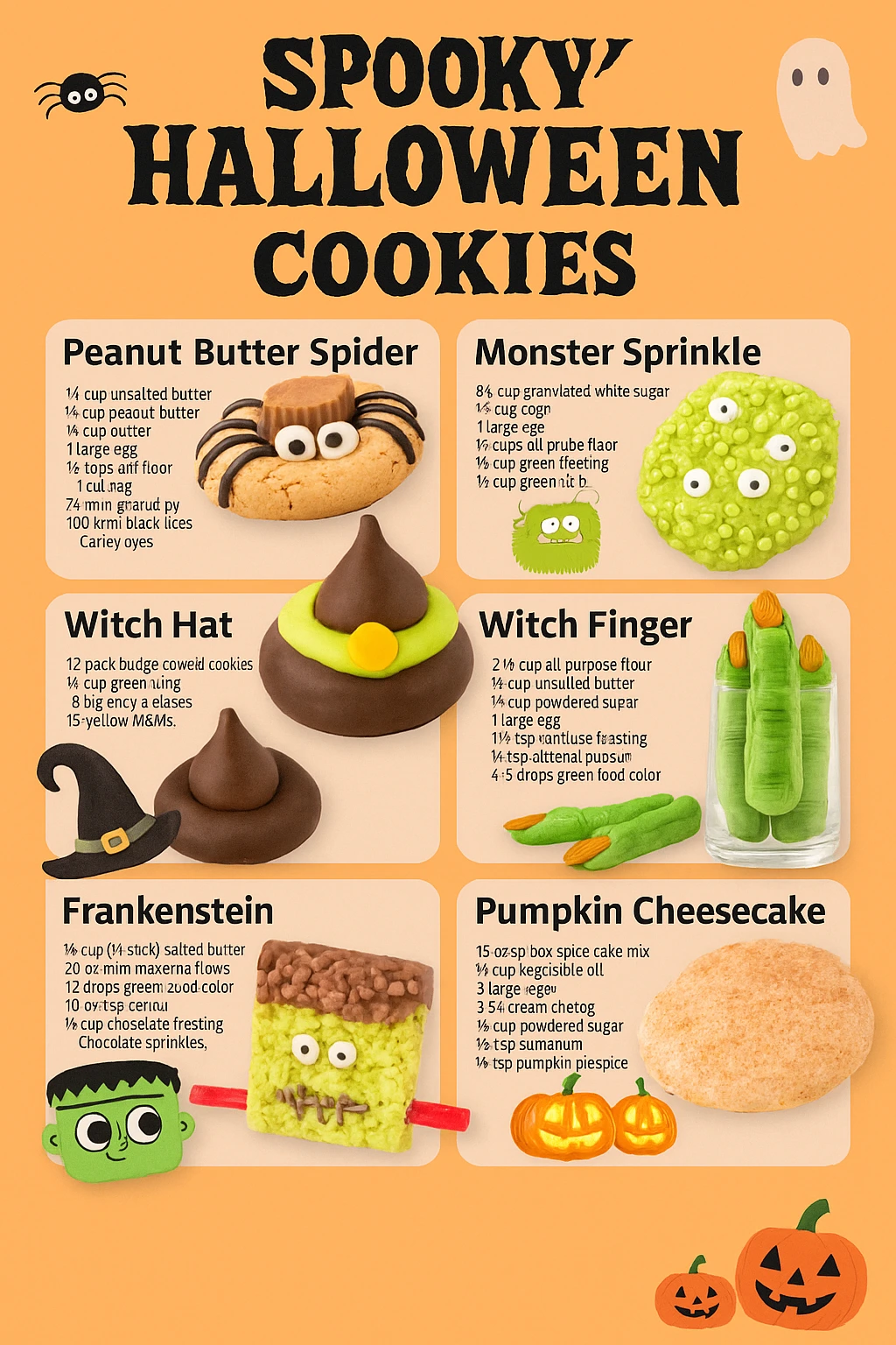 6 Spooky Halloween Cookies That Are Scary Good!