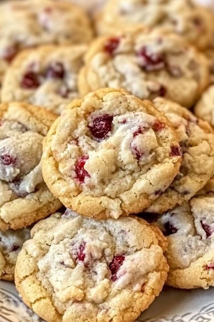 Cranberry Orange Cookies