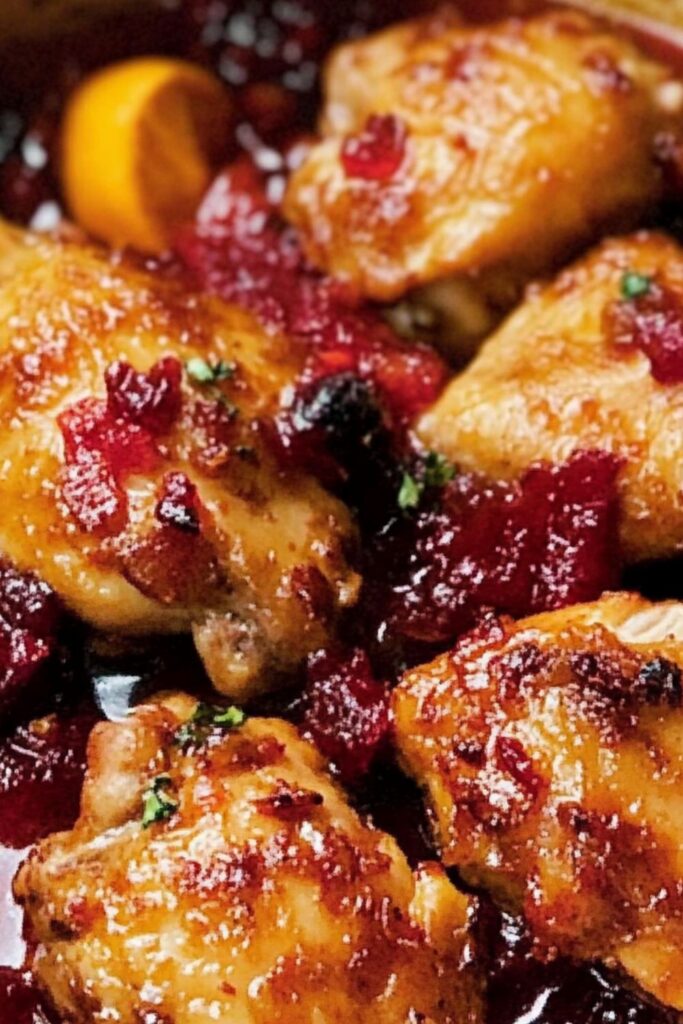 Cranberry Orange Chicken