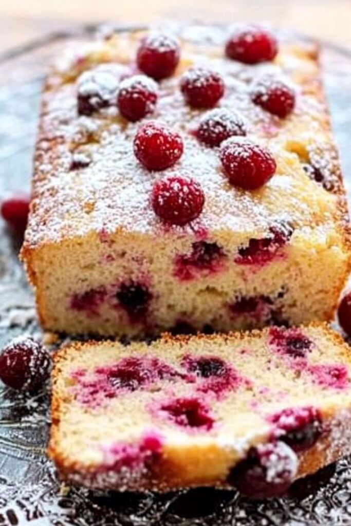 Cranberry Orange Breakfast Cake