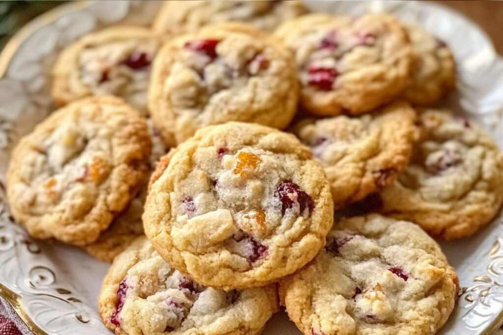 Easy Christmas Cranberry Orange Cookies Everyone Will Love