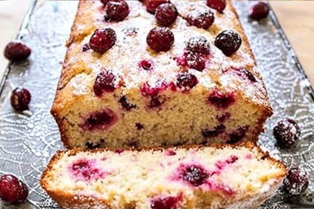 Cranberry Orange Breakfast Cake – Moist, Bright, and Easy to Make
