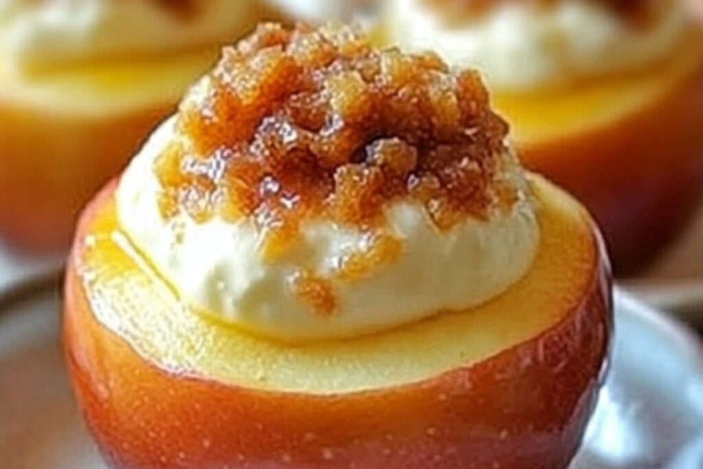 How to Make Cheesecake Stuffed Baked Apples (Step-by-Step Fall Recipe)