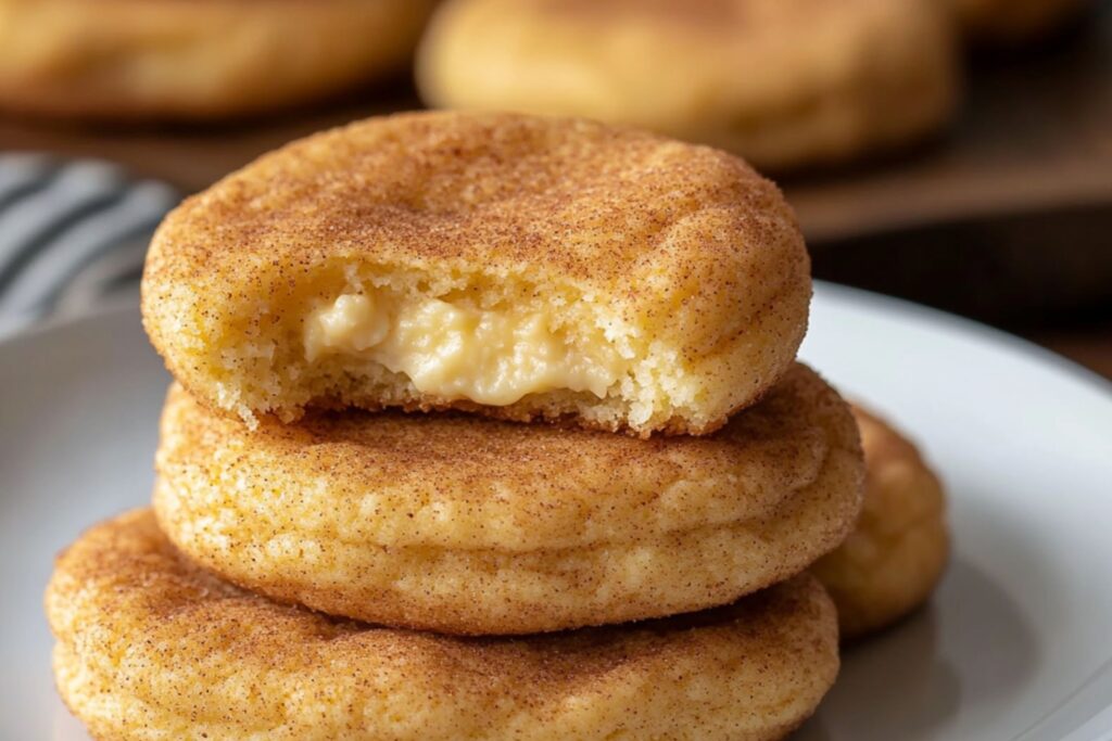 The Best Cheesecake Stuffed Snickerdoodles for Cookie Lovers