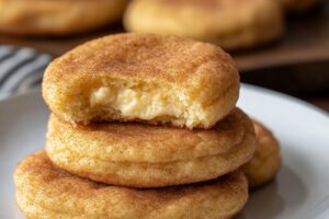 Cheesecake Stuffed Snickerdoodles
