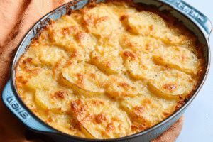 French Onion Potato Bake