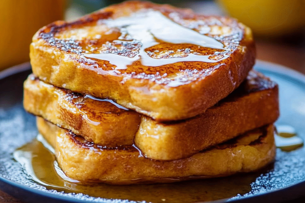 How to Make the Best Pumpkin French Toast for Fall Breakfasts