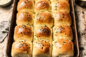 Garlic Butter Bread Rolls
